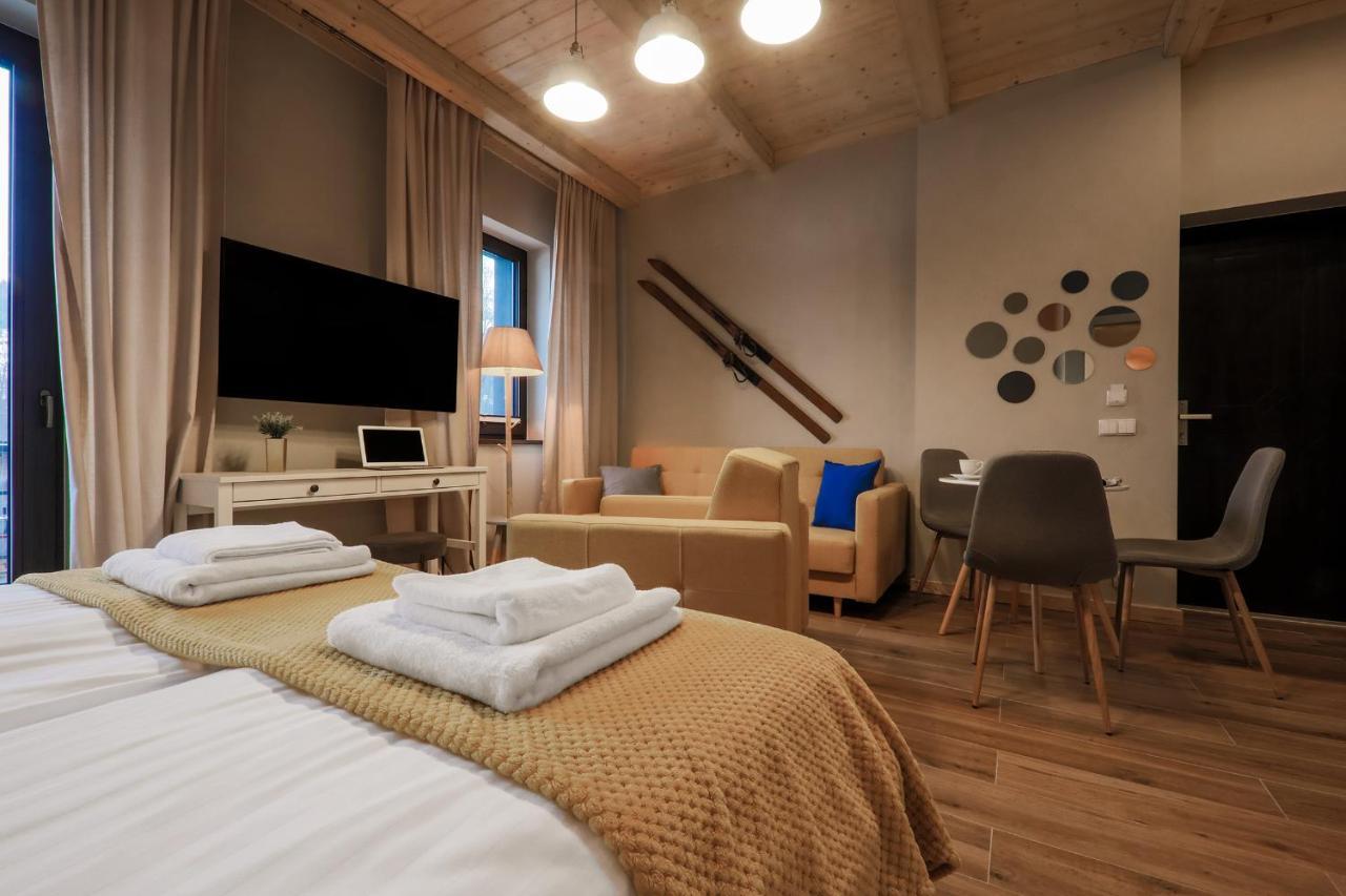 Apartamenty Mecenasówka Zakopane Exterior foto
