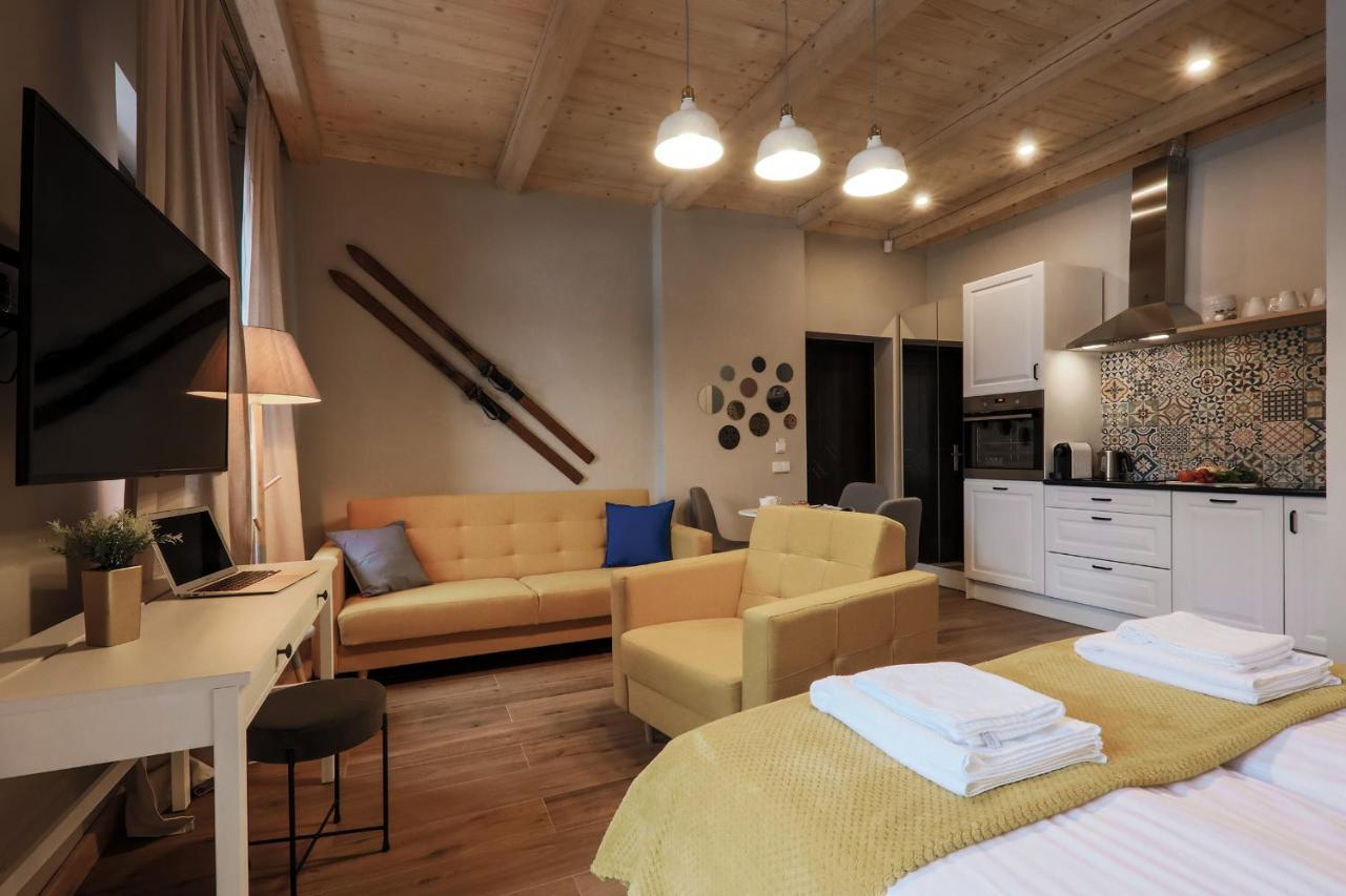 Apartamenty Mecenasówka Zakopane Exterior foto